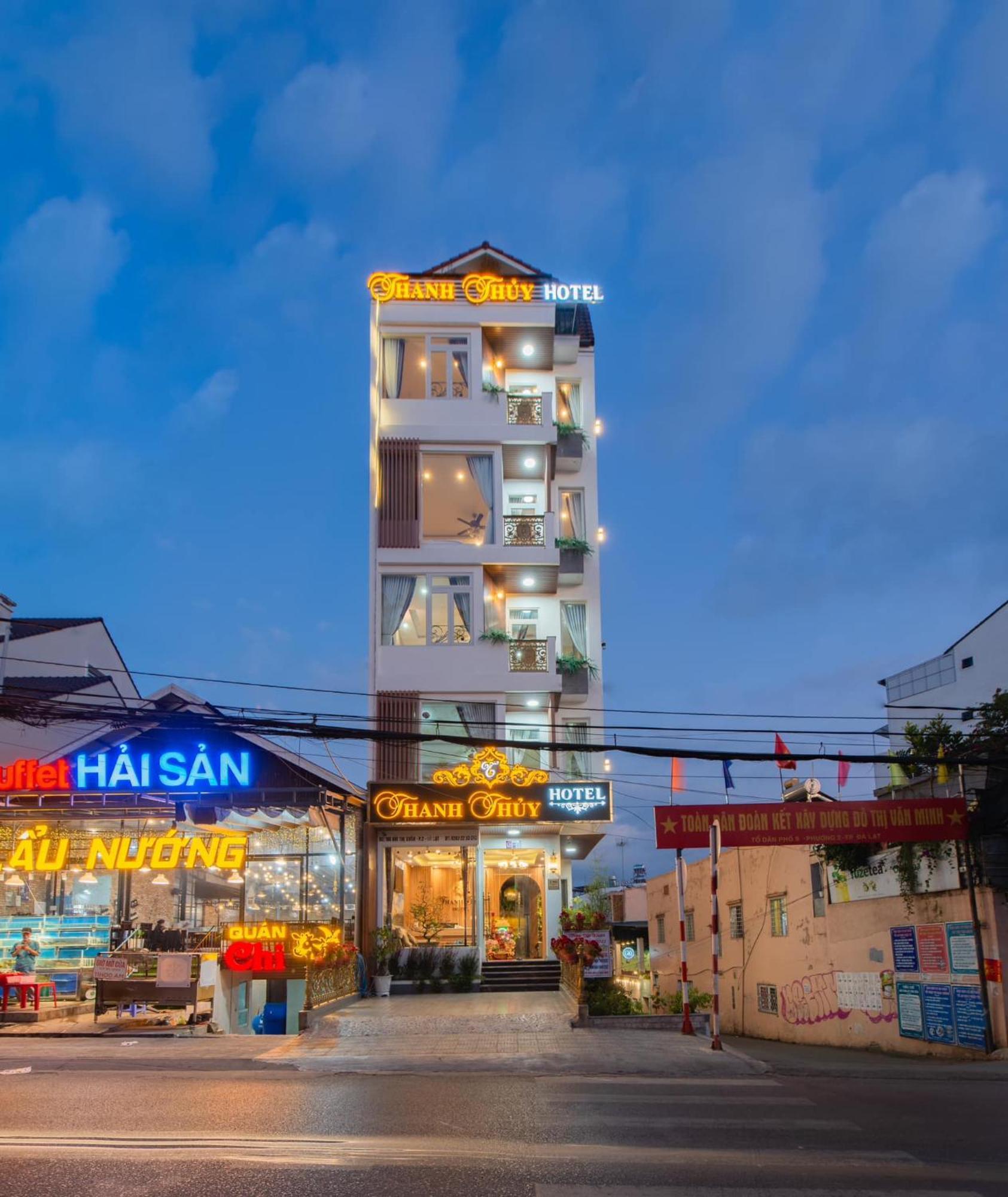 Thanh Thuy Hotel Dalat Exterior foto